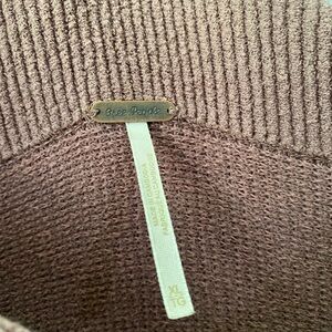 Free People Cowl Neck Sweater